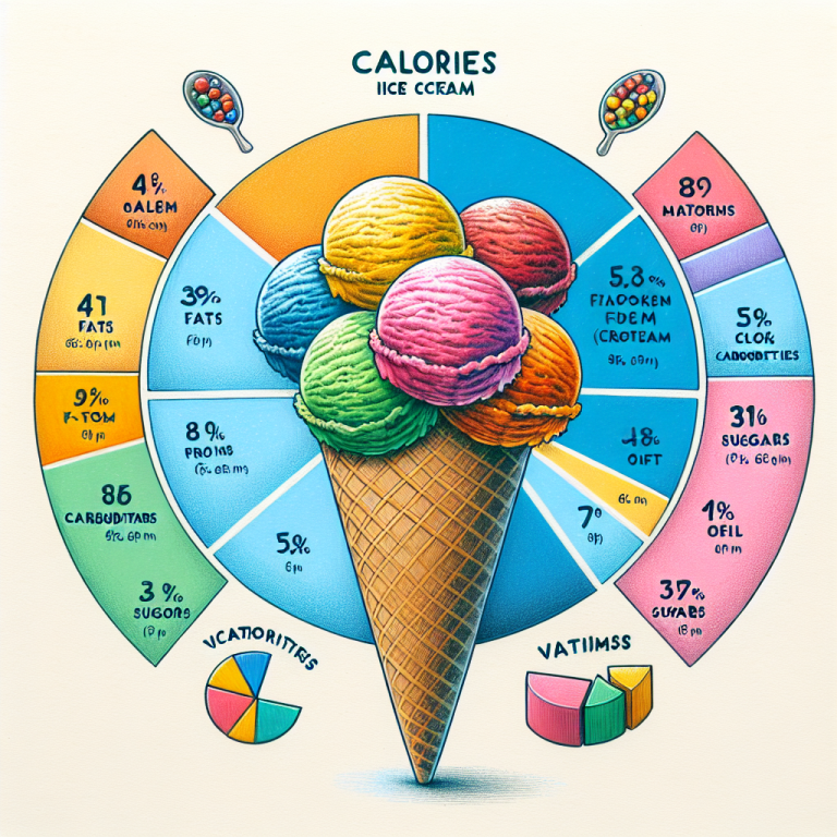 Baskin Robbins Ice Cream Nutrition