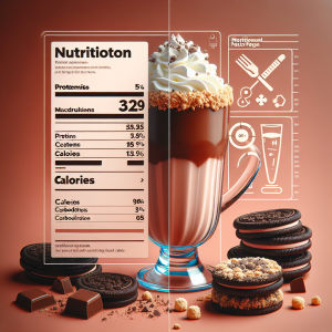 Baskin Robbins Chocolate Oreo Shake Nutrition Facts