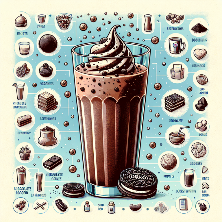 Baskin Robbins Chocolate Oreo Shake Large Nutrition Facts