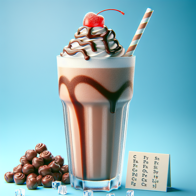 Sonic Chocolate Shake Calories