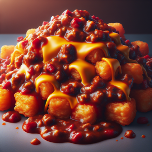 Sonic Medium Chili Cheese Tots Calories