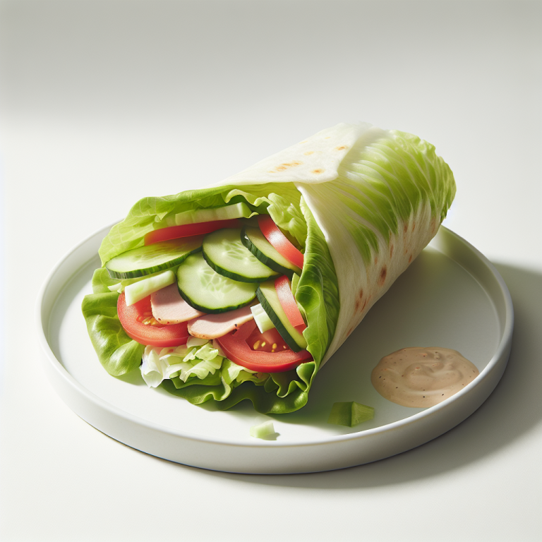 Jimmy Johnʼs Lettuce Wrap Calories