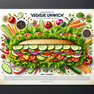 Jimmy Johnʼs Veggie Unwich Calories