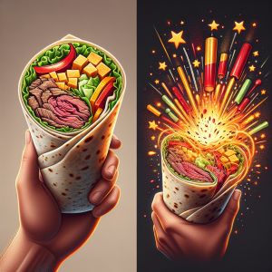 Jimmy Johnʼs Firecracker Wrap Calories