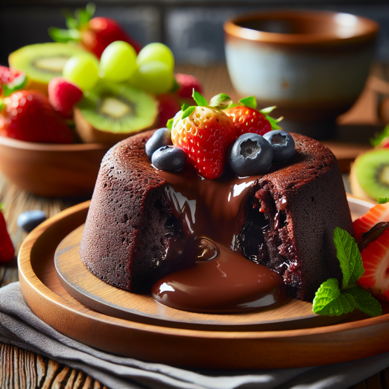 Dominos Lava Cake Calories