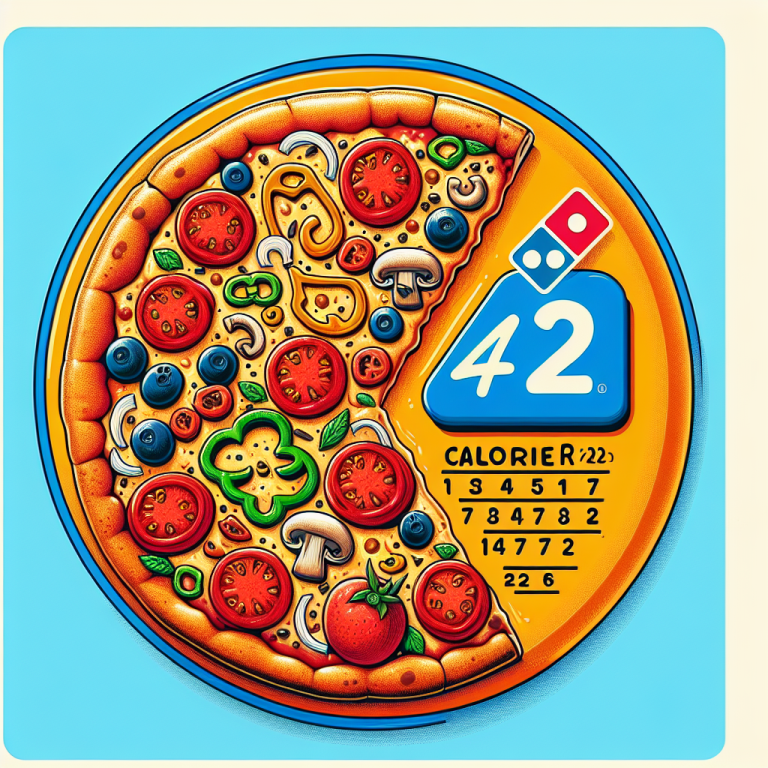 Dominos Calories Per Slice