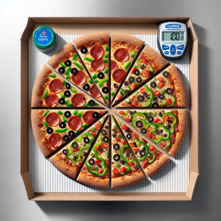 Dominos Thin Crust Pizza Calories