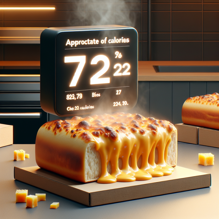 Dominos Cheese Bread Calories