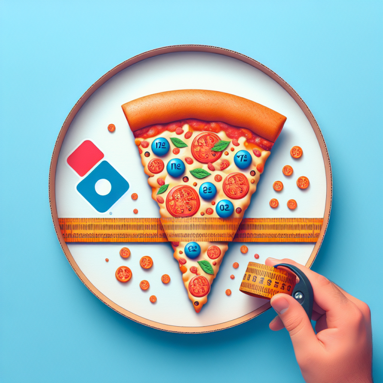 Calories In Dominos Pizza