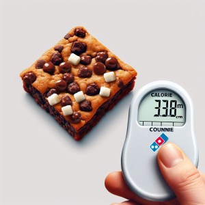 Dominos Cookie Brownie Calories