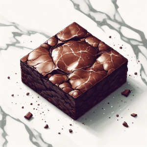 Dominos Marble Brownie Calories