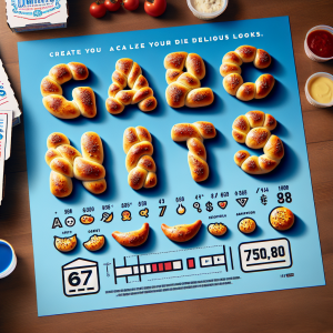 Dominos Garlic Knots Calories