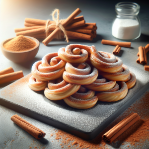 Dominos Cinnamon Twist Calories