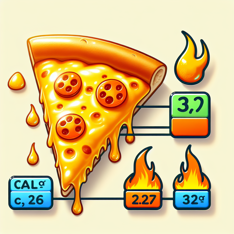 Dominos Cheese Slice Calories