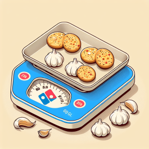 Dominos Garlic Bites Calories