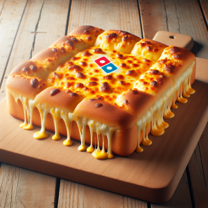 Dominos Cheesy Bread Calories