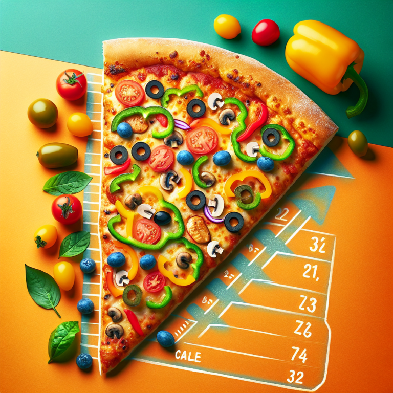 Dominos Slice Calories