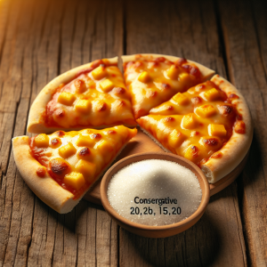 Dominos Small Cheese Pizza Calories