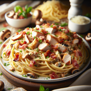 Dominos Chicken Carbonara Calories