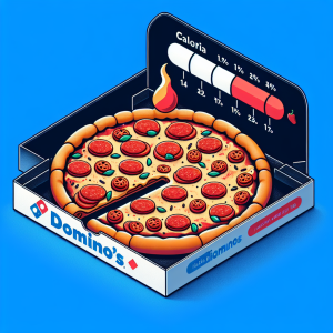 Dominos Pepperoni Calories