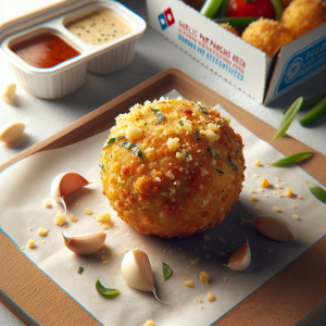 Dominos Garlic Parmesan Bites Calories