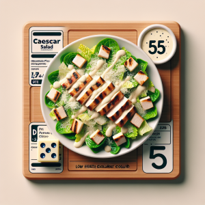 Dominos Cesar Salad Calories