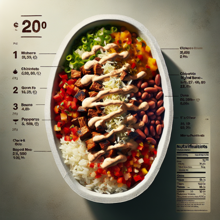 Calories In Chipotle Bowl