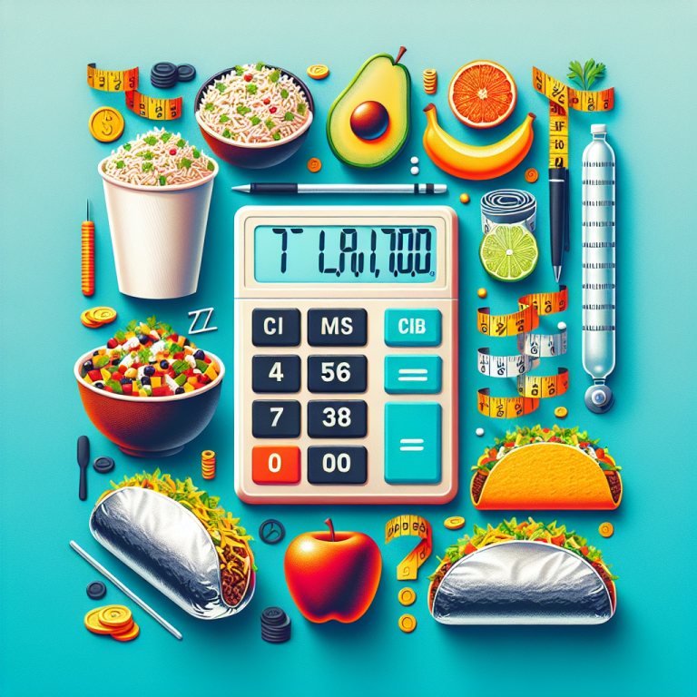 Chipotle Calories Calculator