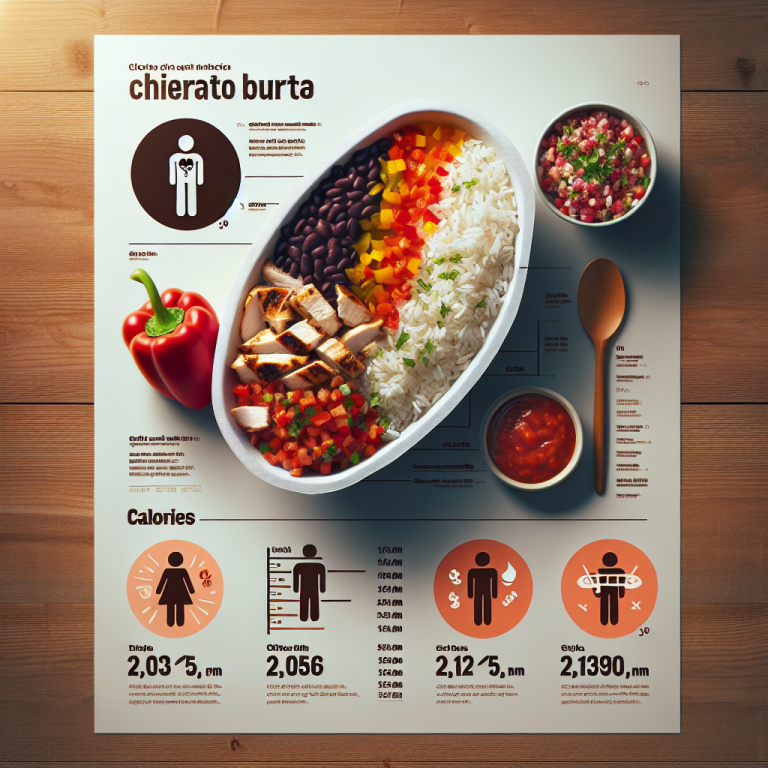 Chipotle Burrito Bowl Calories