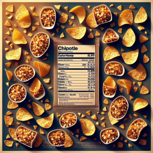 Chipotle Chips Calories