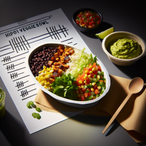 Chipotle Veggie Bowl Calories