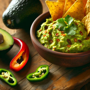 Chipotle Guacamole Calories