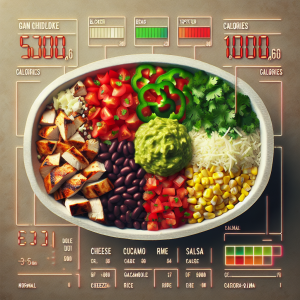 Calories In A Chipotle Bowl