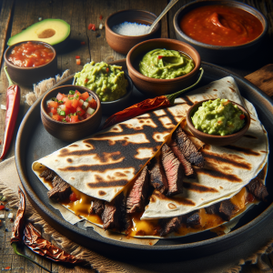 Chipotle Steak Quesadilla Calories