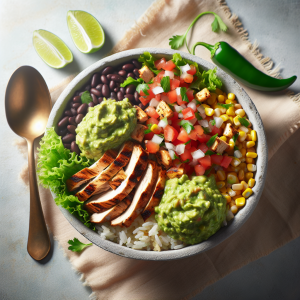 Calories Chipotle Chicken Bowl