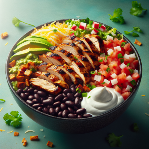 Chipotle Double Chicken Bowl Calories