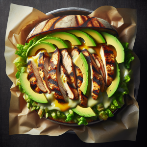 Panera Chipotle Chicken Avocado Melt Calories