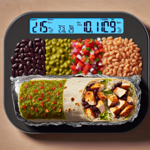 How Many Calories In A Chipotle Chicken Burrito