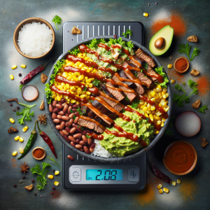 Steak Bowl Chipotle Calories