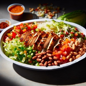 ChiliʼS Chipotle Bowl Calories