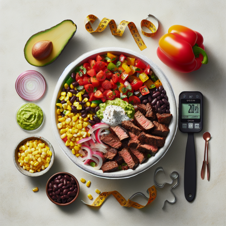 Steak Chipotle Bowl Calories