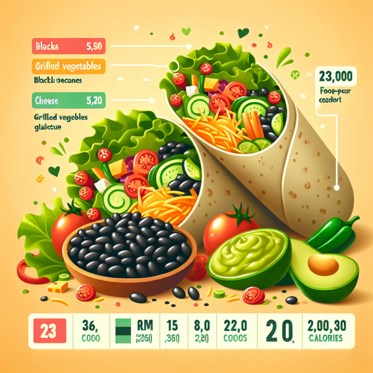 Veggie Burrito Chipotle Calories