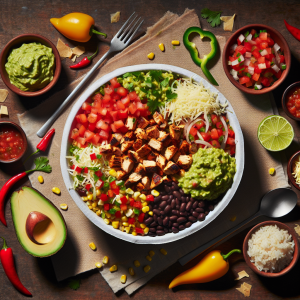 Calories Burrito Bowl Chipotle