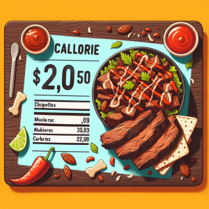 Chipotle Brisket Calories