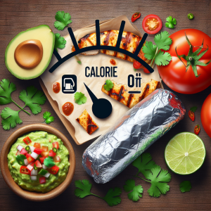 Chipotle Ranch Grilled Chicken Burrito Calories