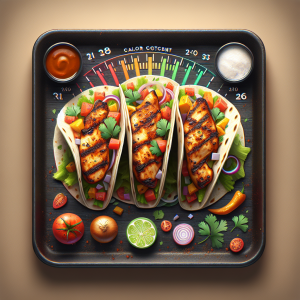 Chipotle Chicken Tacos Calories