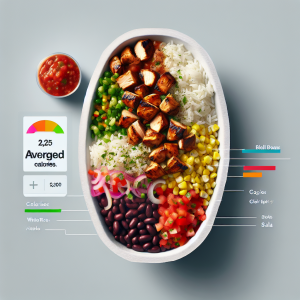 Average Calories In A Chipotle Bowl