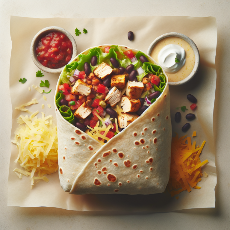 Chicken Burrito Calories Chipotle