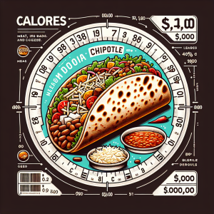 Calories Chipotle Tortilla