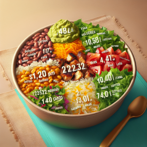 Calories In A Burrito Bowl Chipotle